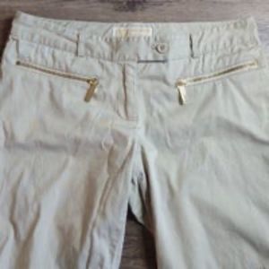 Michael kors khaki Chino shorts ladies size 4